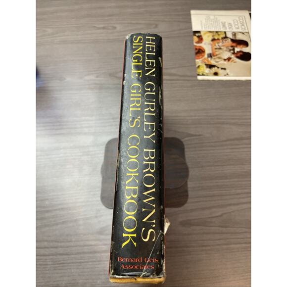 Single Girl’s Cookbook, by Helen Gurley Brown, 1969, 1st printing - Picture 4 of 16